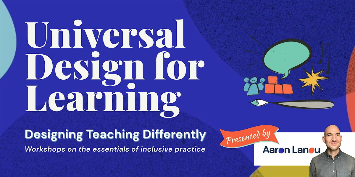 Universal Design for Learning \u2022 In-Person