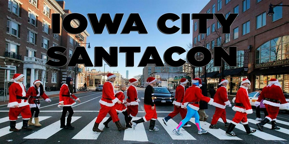 Iowa City SantaCon 2024