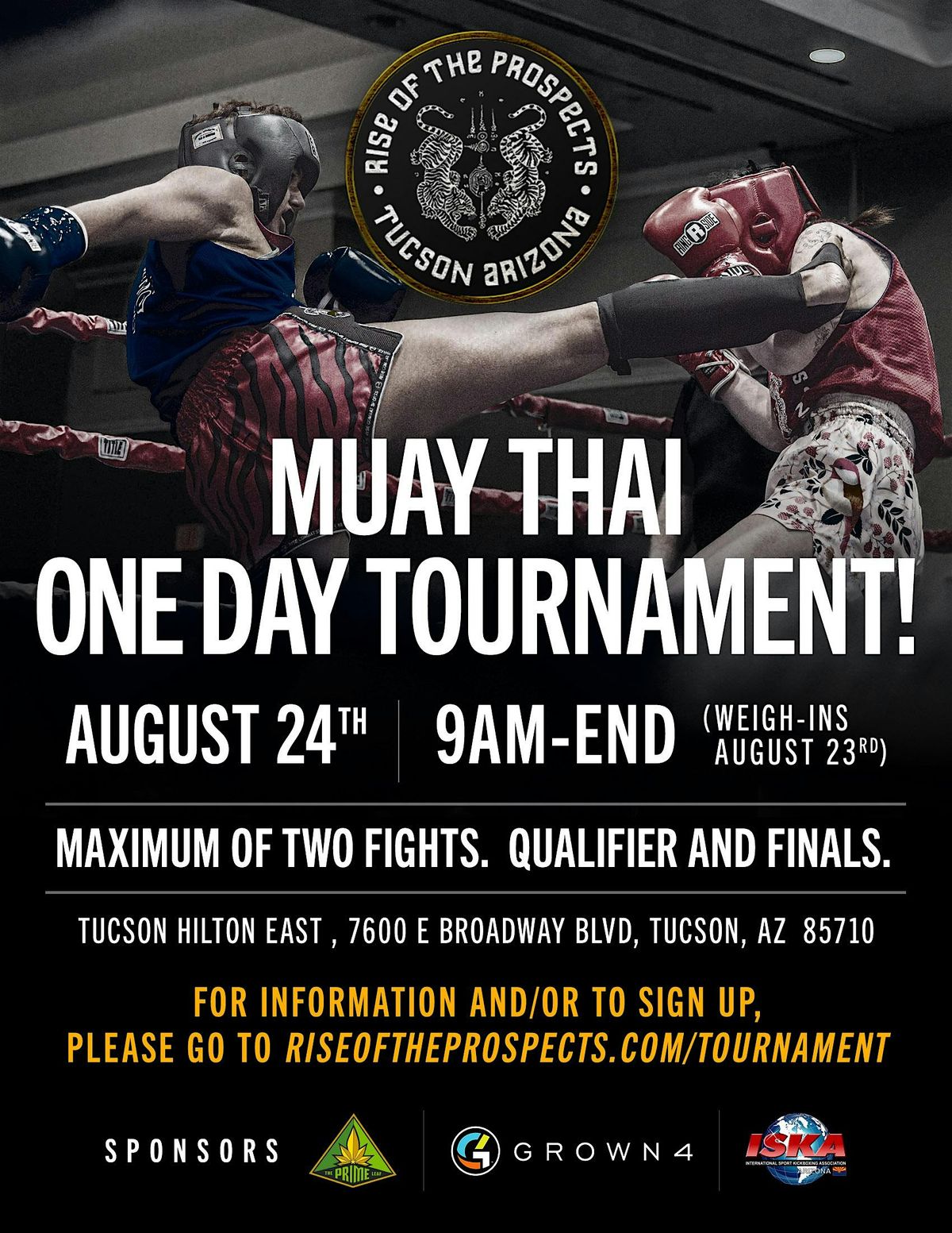 Rise of the Prospects Muay Thai Tournament