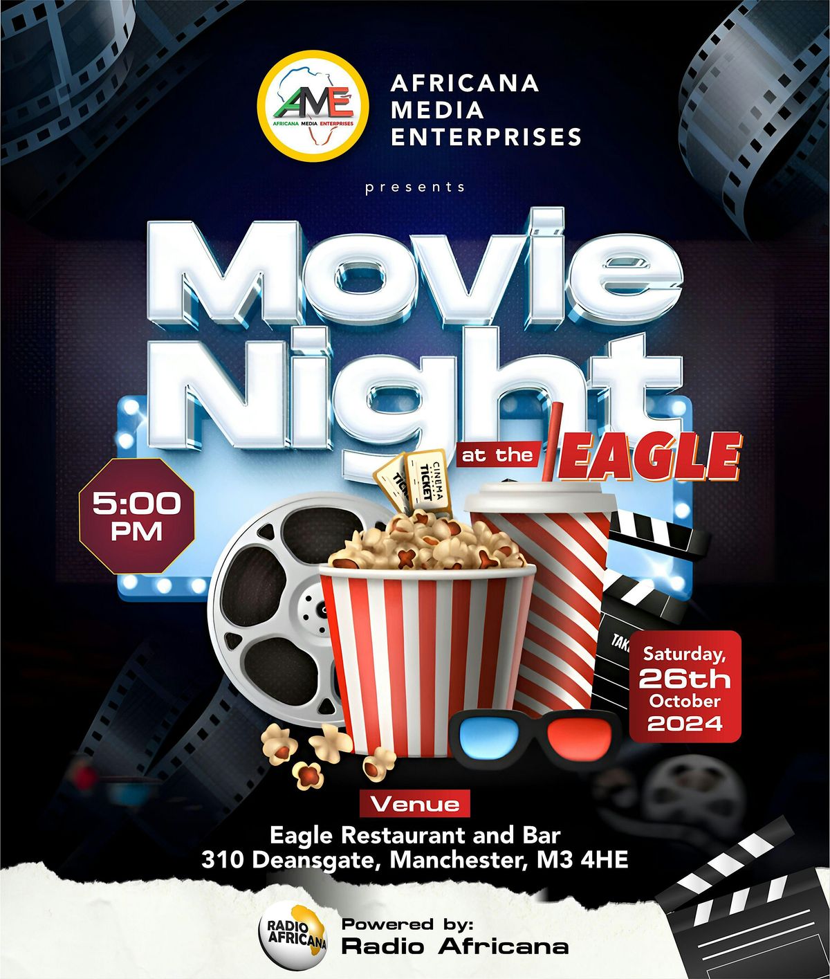 Africana Movie Night