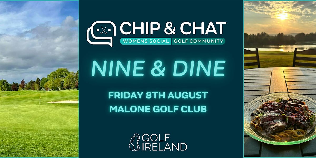 Chip & Chat: Women's Social Golf Community- 2024 Malone