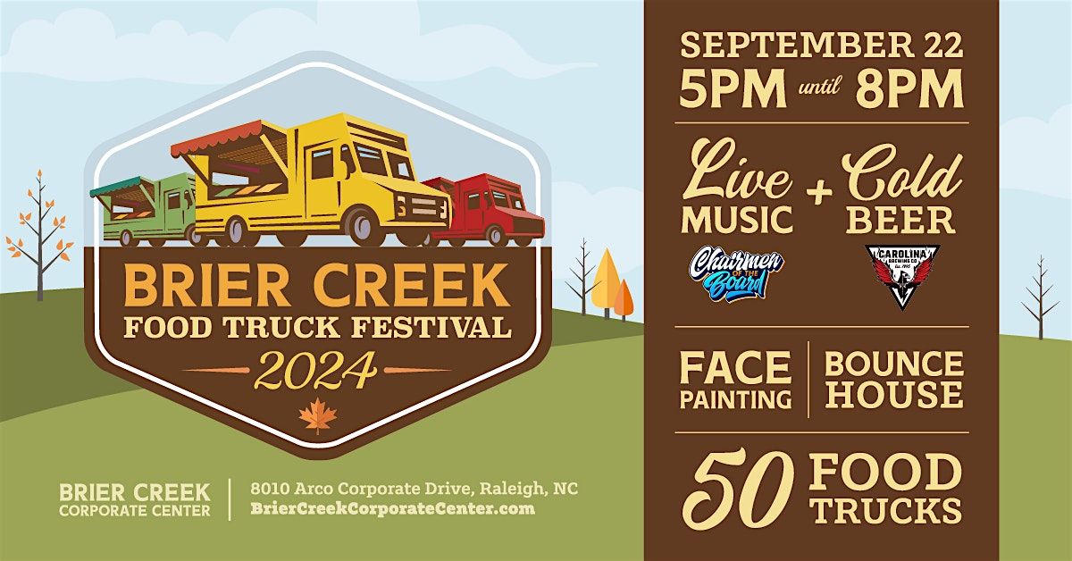 Fall Brier Creek Food Truck Festival