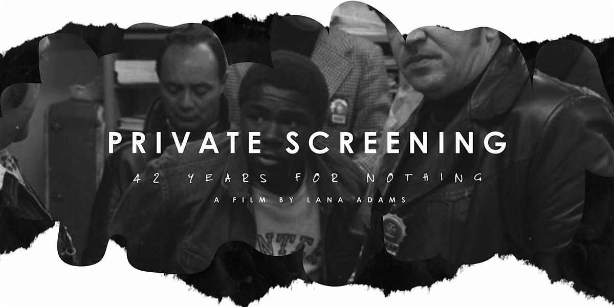 ATL: 42 Years for Nothing Movie Screening