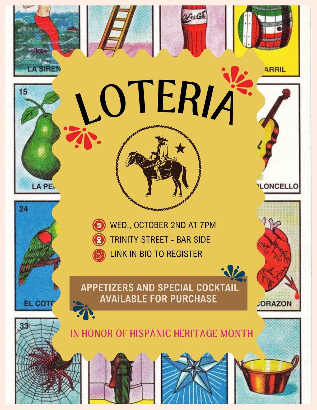 Loteria Night!