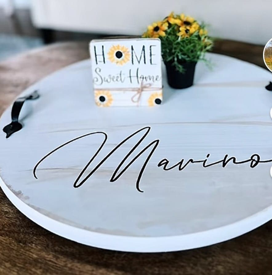 Personalized Lazy Susan