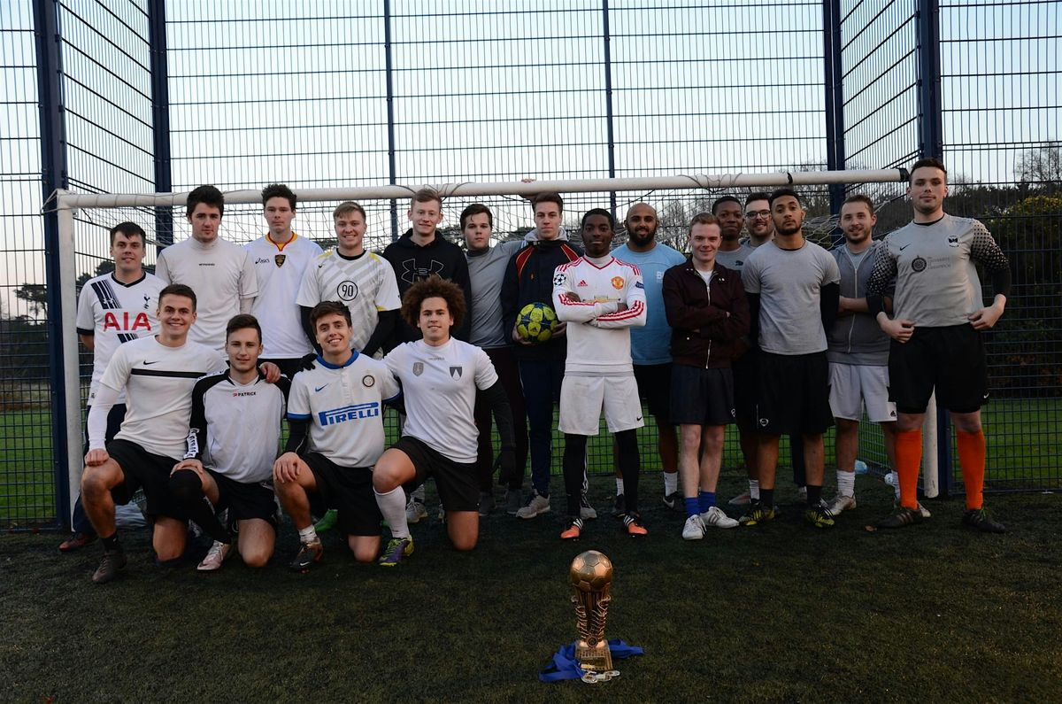 Men's 5-a-side football league