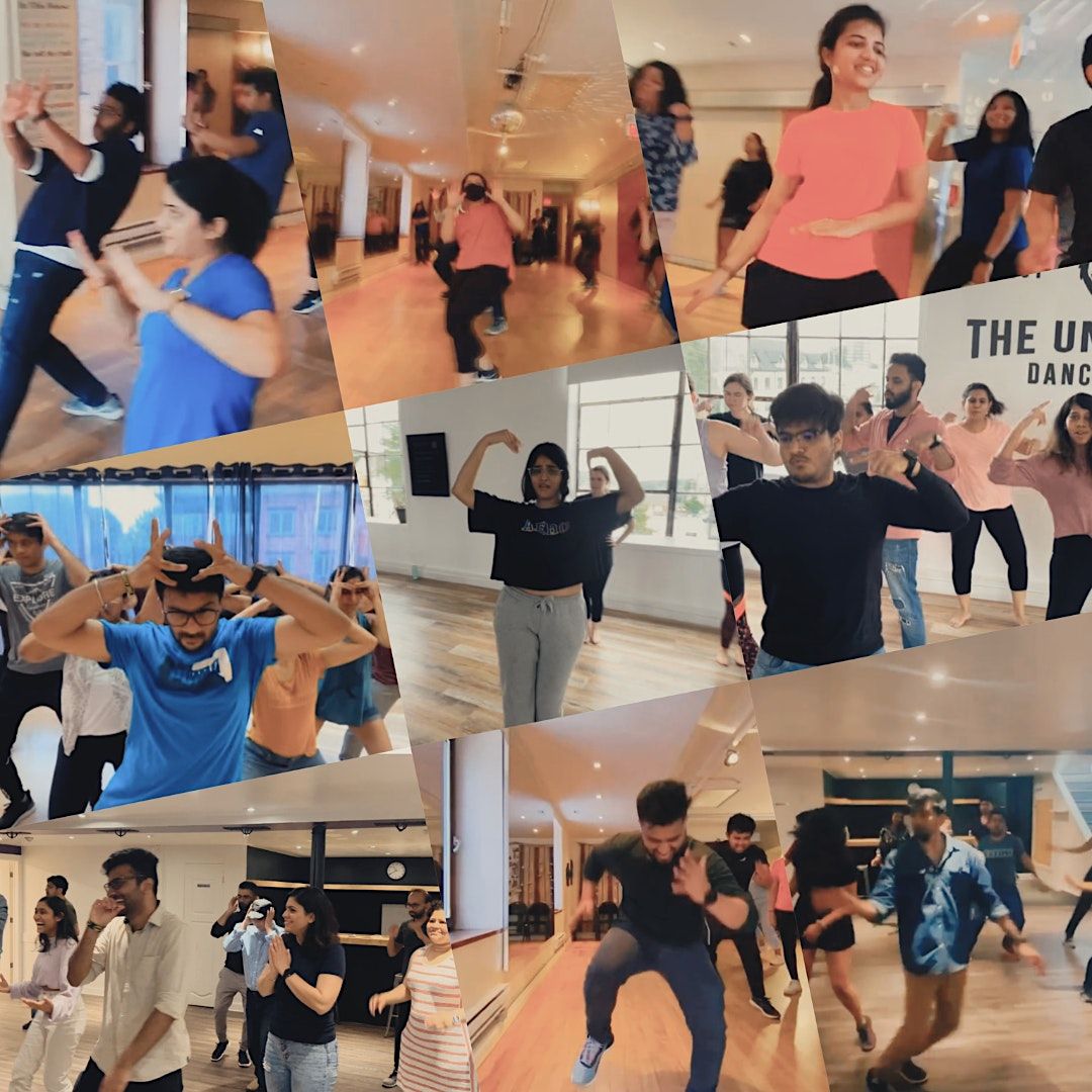 Bollywood Choreography Dance Class - Monthly Pass October 2024