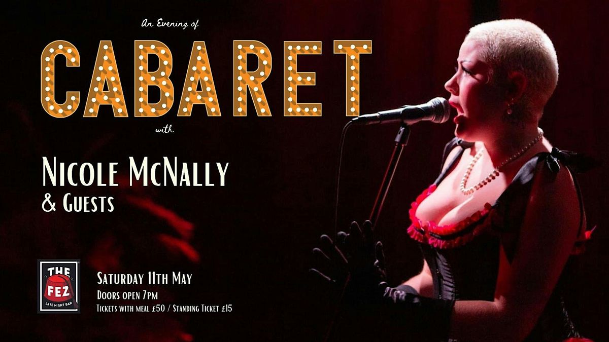 An Evening of Cabaret With Nicole McNally & Guests