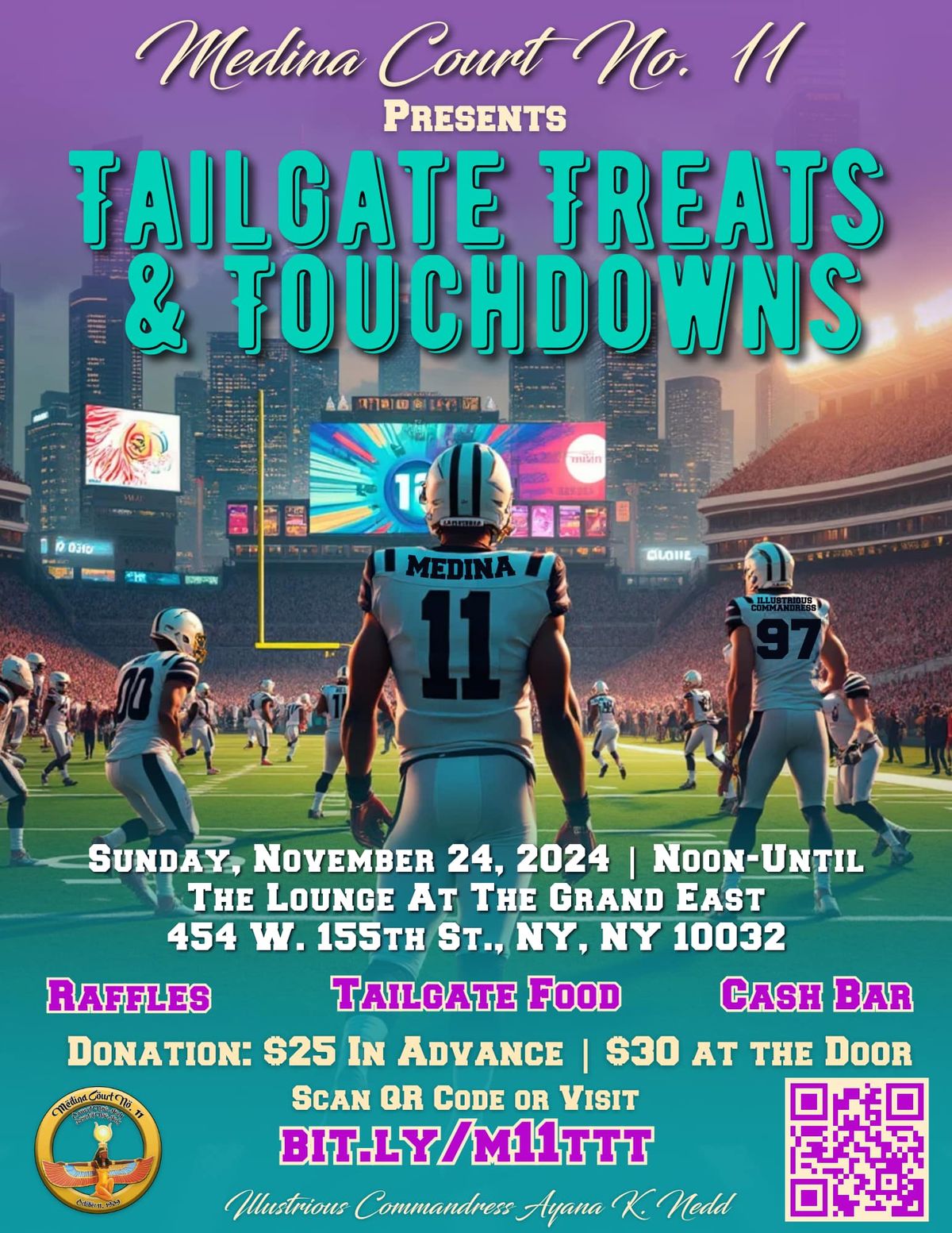 Tailgate Treats & Touchdowns