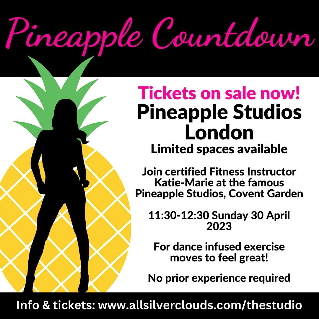 Danceinfused Exercise at Pineapple Studios, Pineapple Dance Studios