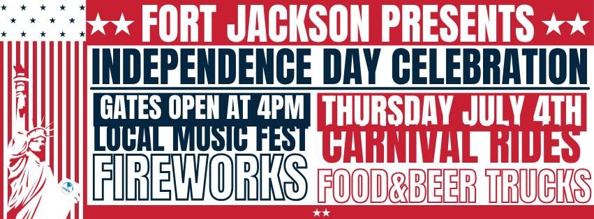 Fort Jackson July 4th Independence Day Celebration