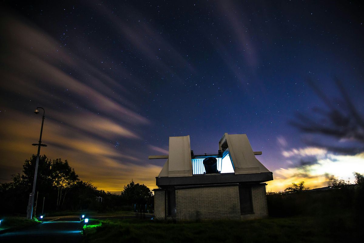 Alston Observatory's October Public Stargazing Night - Early Session