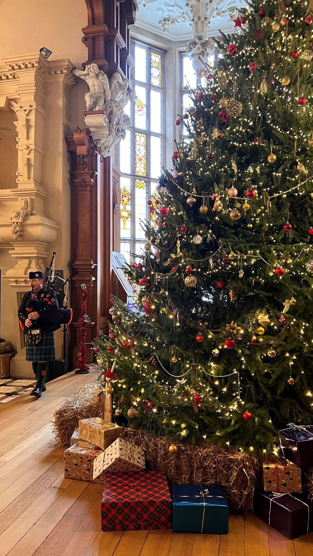 Christmas at Harlaxton - Sunday 1st December 