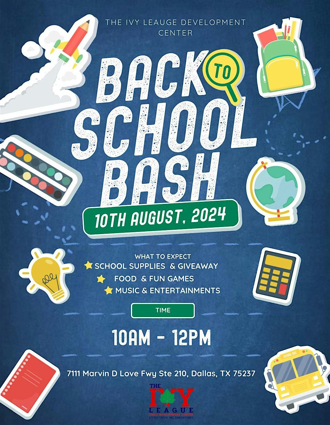 Back to school Community Block Party