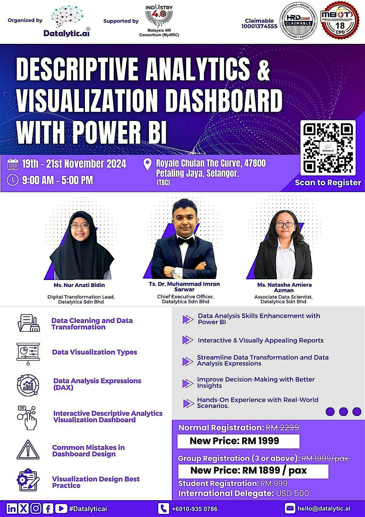 Descriptive Analytics And Visualization Dashboard With Power BI