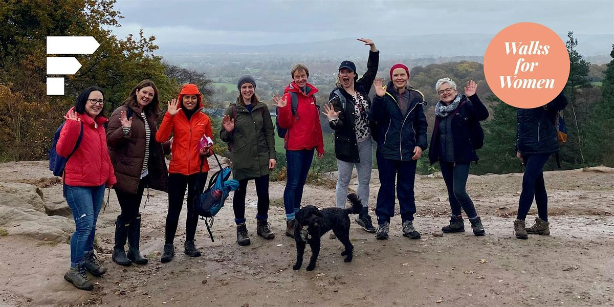 Walks for Women+: Alderley Edge