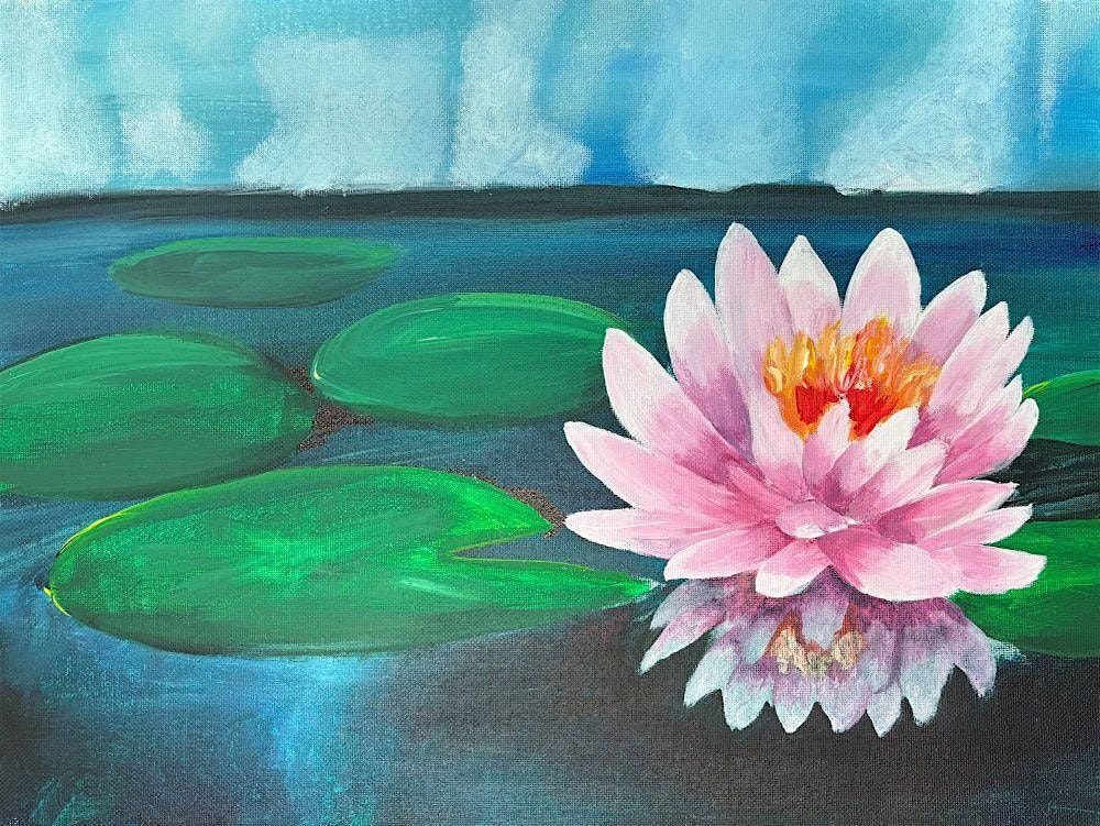 Lotus Reflections