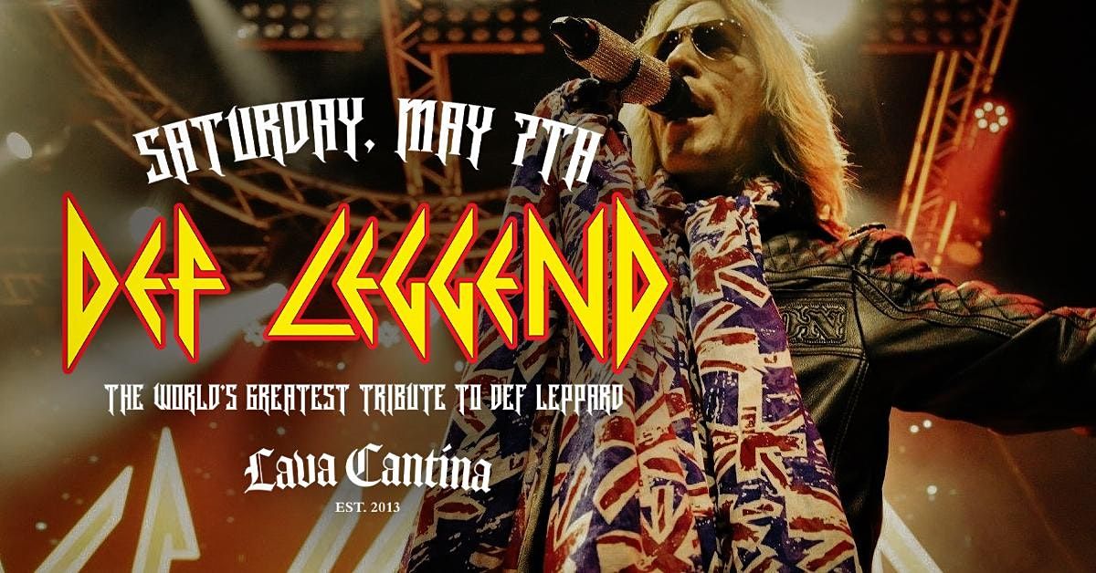 Def Leggend - Def Leppard Tribute