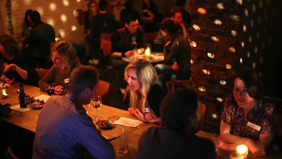 Mega Dating Ages 25 - 35 + Ages 36-48: Speed Dating + Mixer