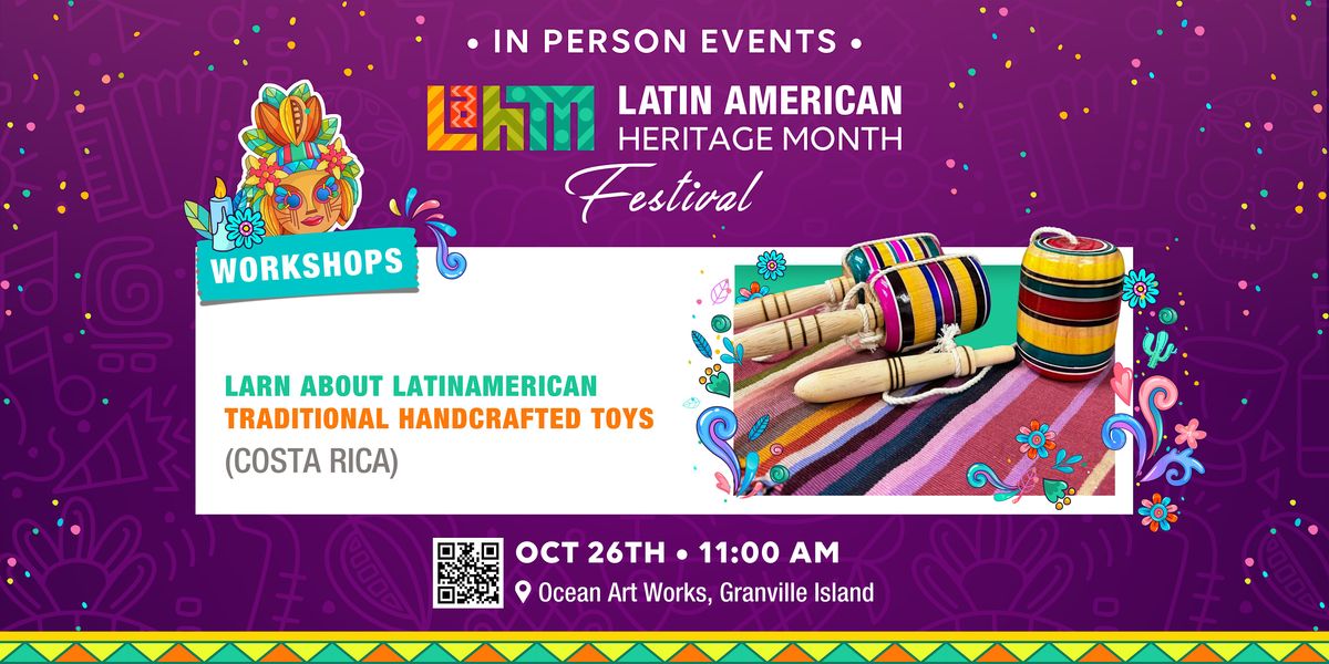 Latin American Traditional Handcrafted Toys Workshop (Costa Rica) | LAHM 24