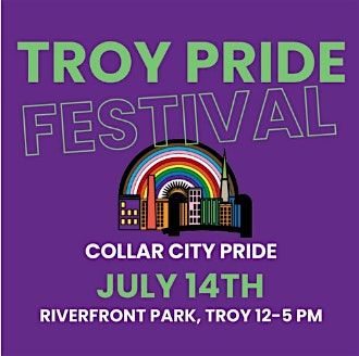 Q-MoB Booth @ Troy Pride Festival (Troy, NY)