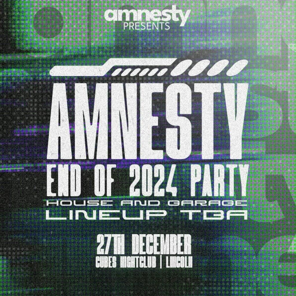 AMNESTY 2024 CLOSING - Friday 27th December (House &amp; Garage)