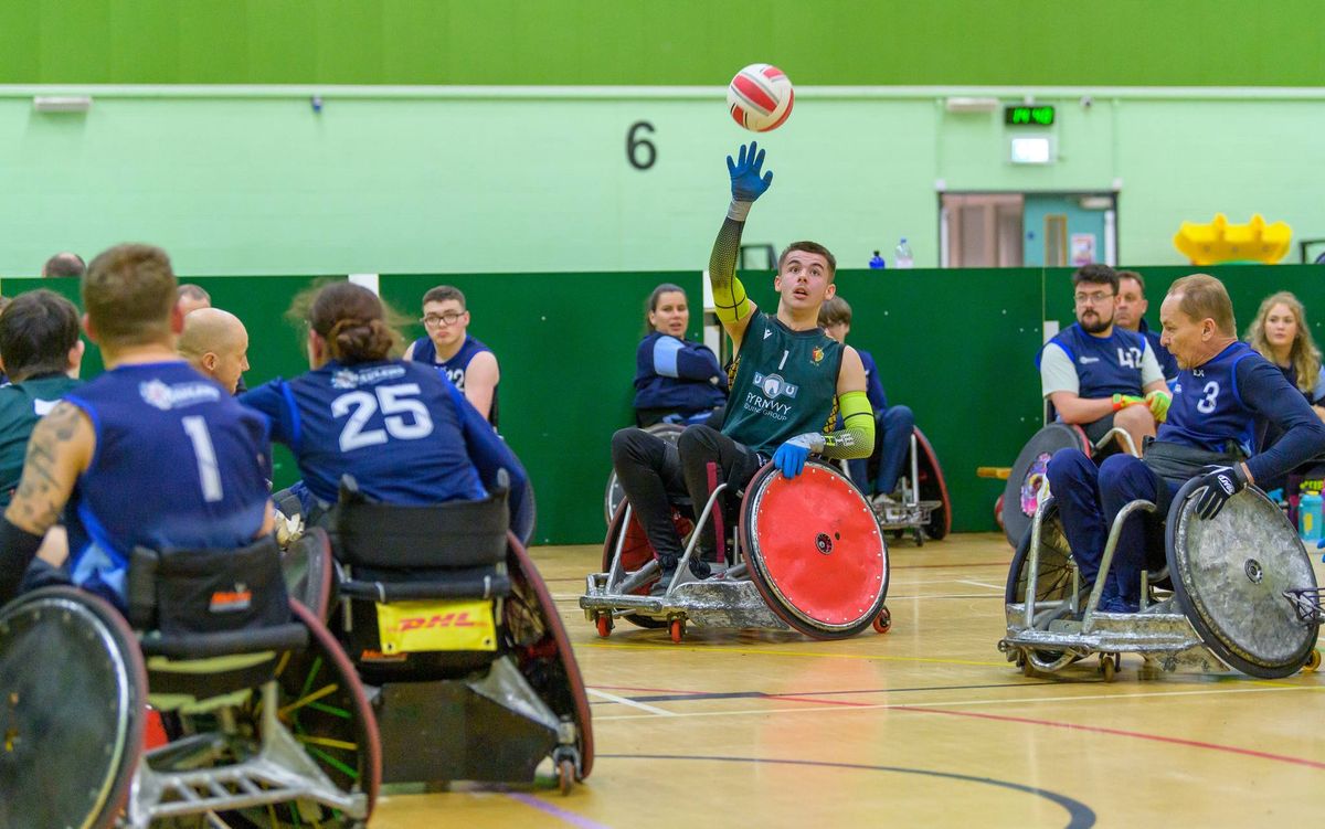 The Welsh Wheelchair Rugby Open Tournament 2024