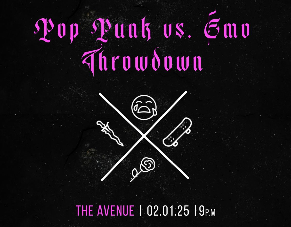 Pop Punk vs. Emo Throwdown