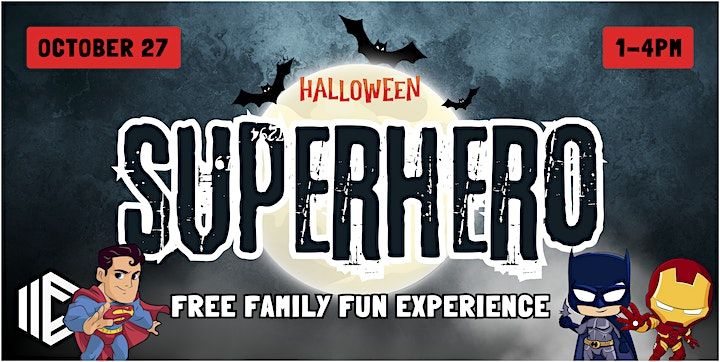 FREE Community Superhero Halloween Experience