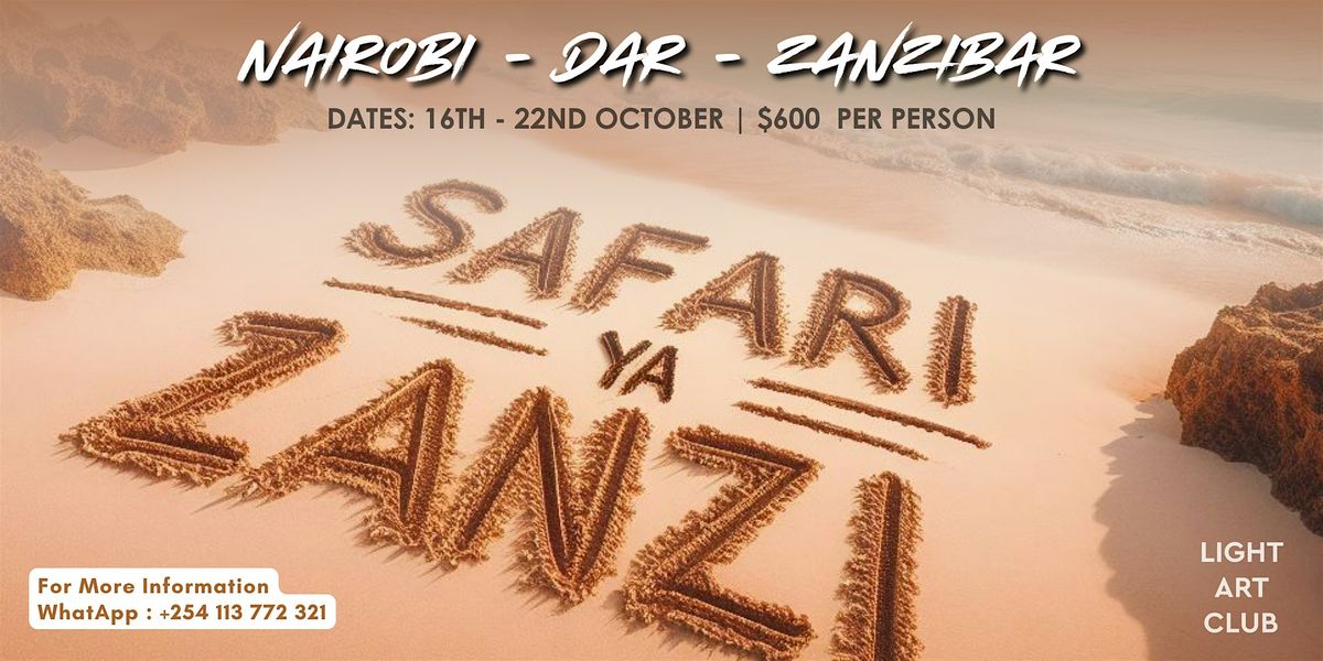 Safari ya Zanzi
