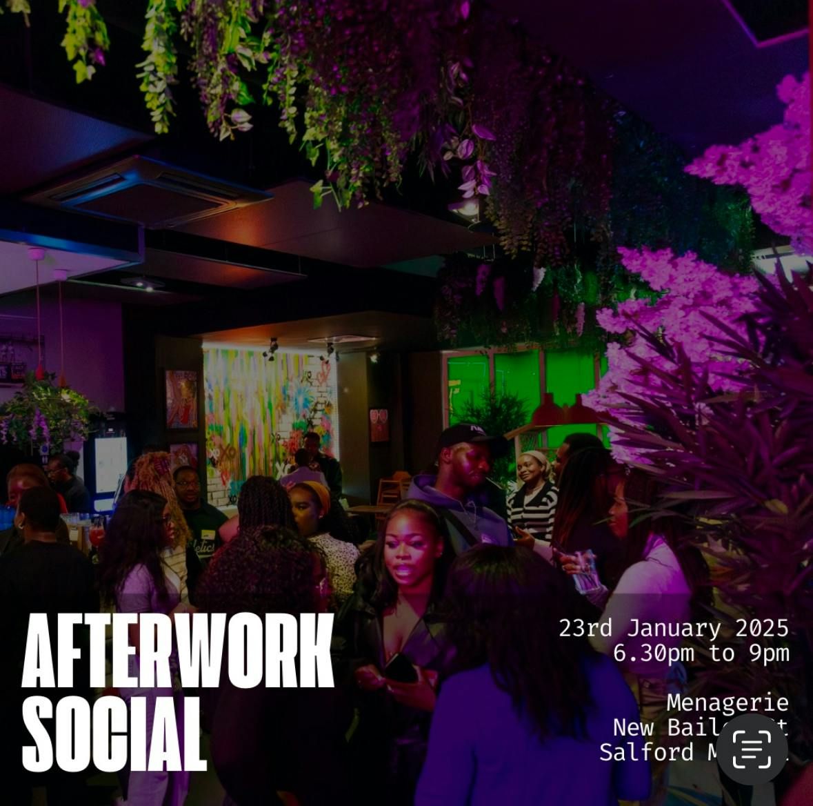 January Afterwork Social