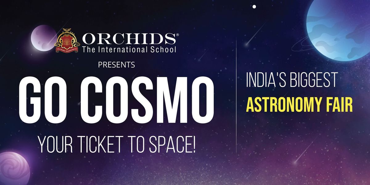 Go Cosmo - Your Ticket to Space - Rohtak