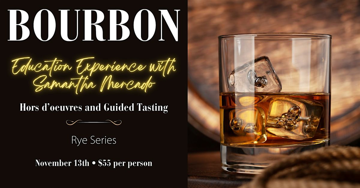 Bourbon Tasting Experience