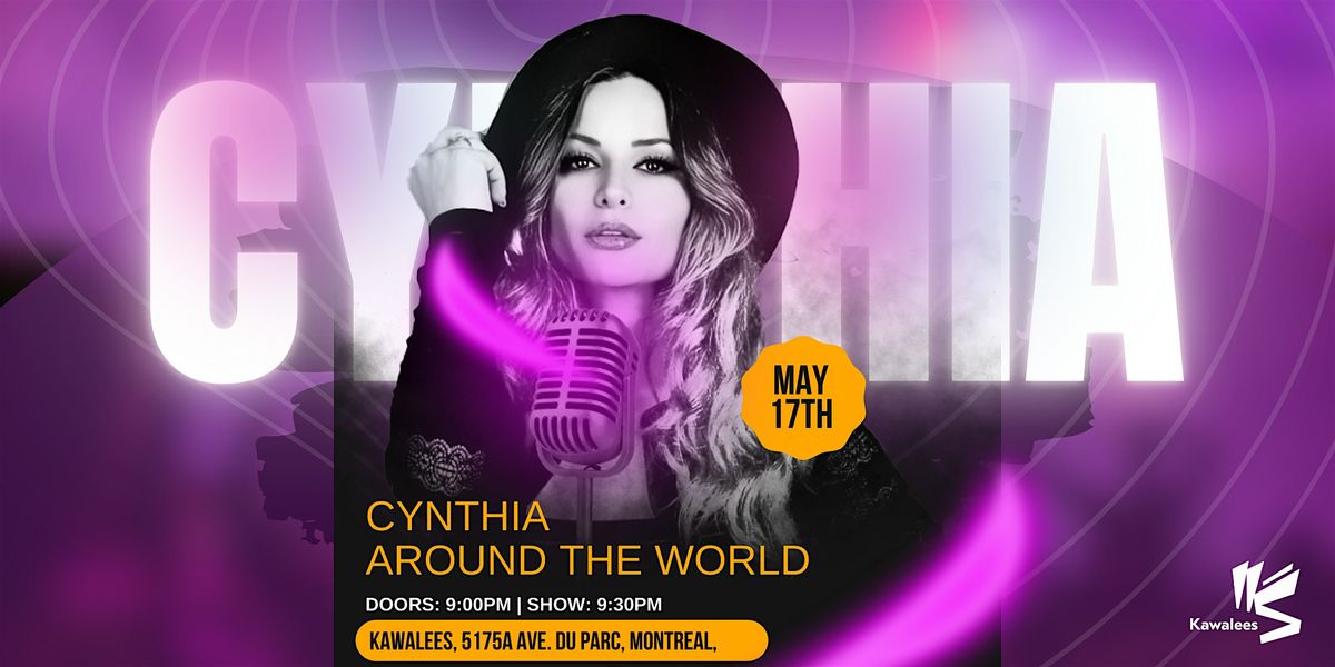 Cynthia around the world