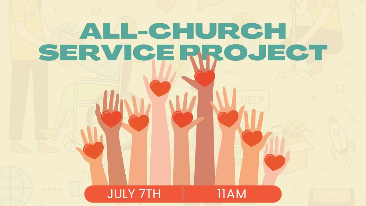 All-Church Service Project