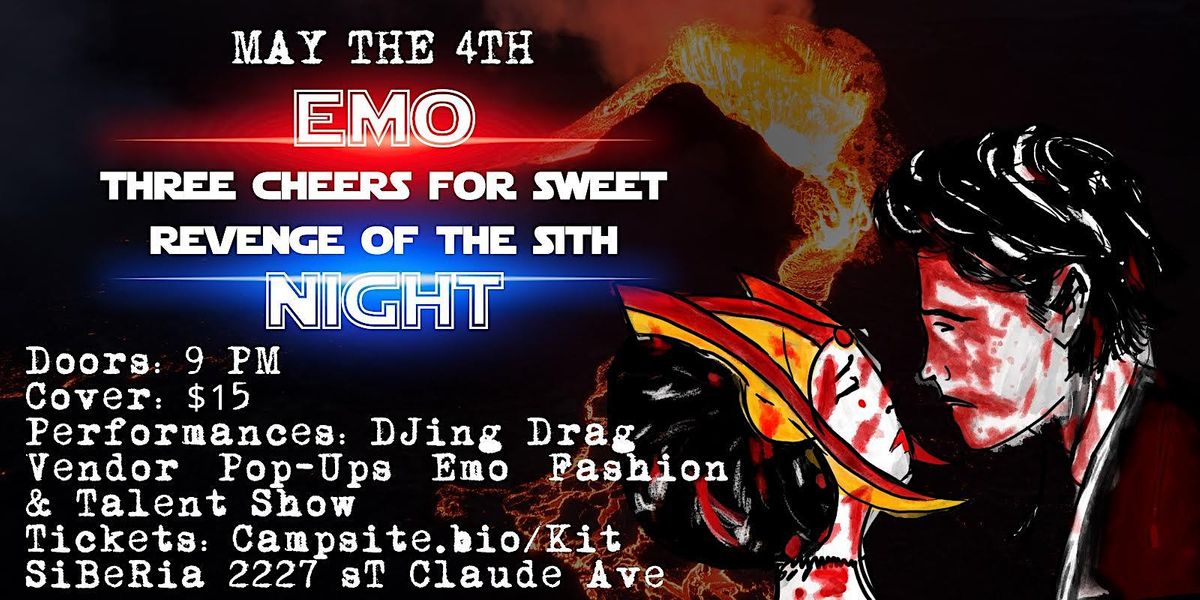 Star Wars Emo Night: Three cheers for Revenge of the Sith