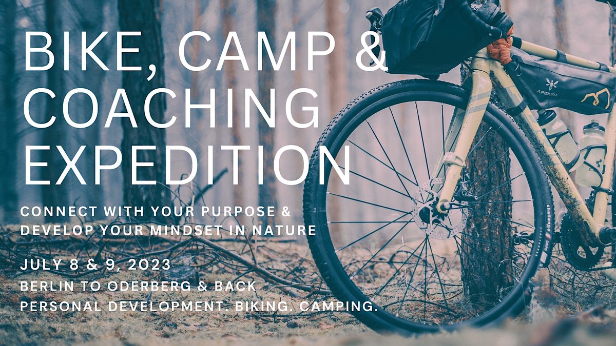 Weekend Bike, Camp & Coaching Expedition - Berlin