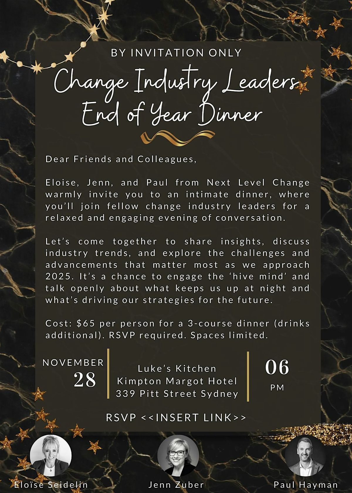 Change Leaders Round Table