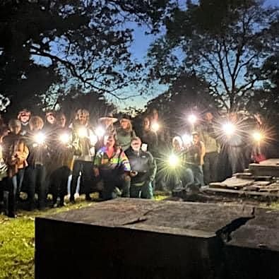 Oakland Cemetery at Dusk Tour With LSUS History Professor Dr. Cheryl White