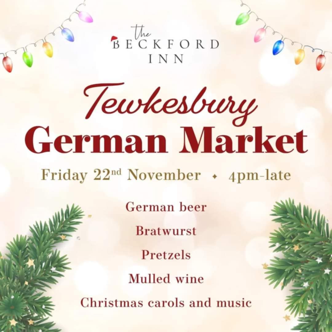 Beckford Inn German Christmas Market