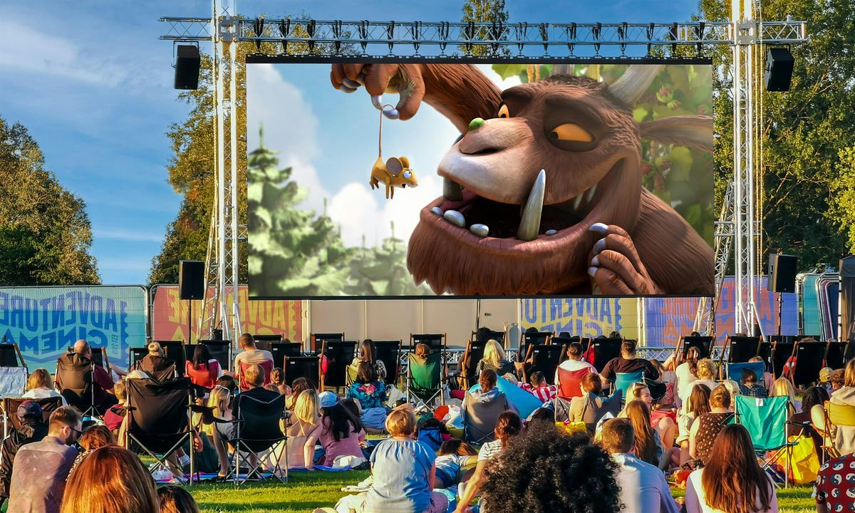 The Gruffalo & Stick Man Outdoor Cinema Experience at Bute Park in Cardiff