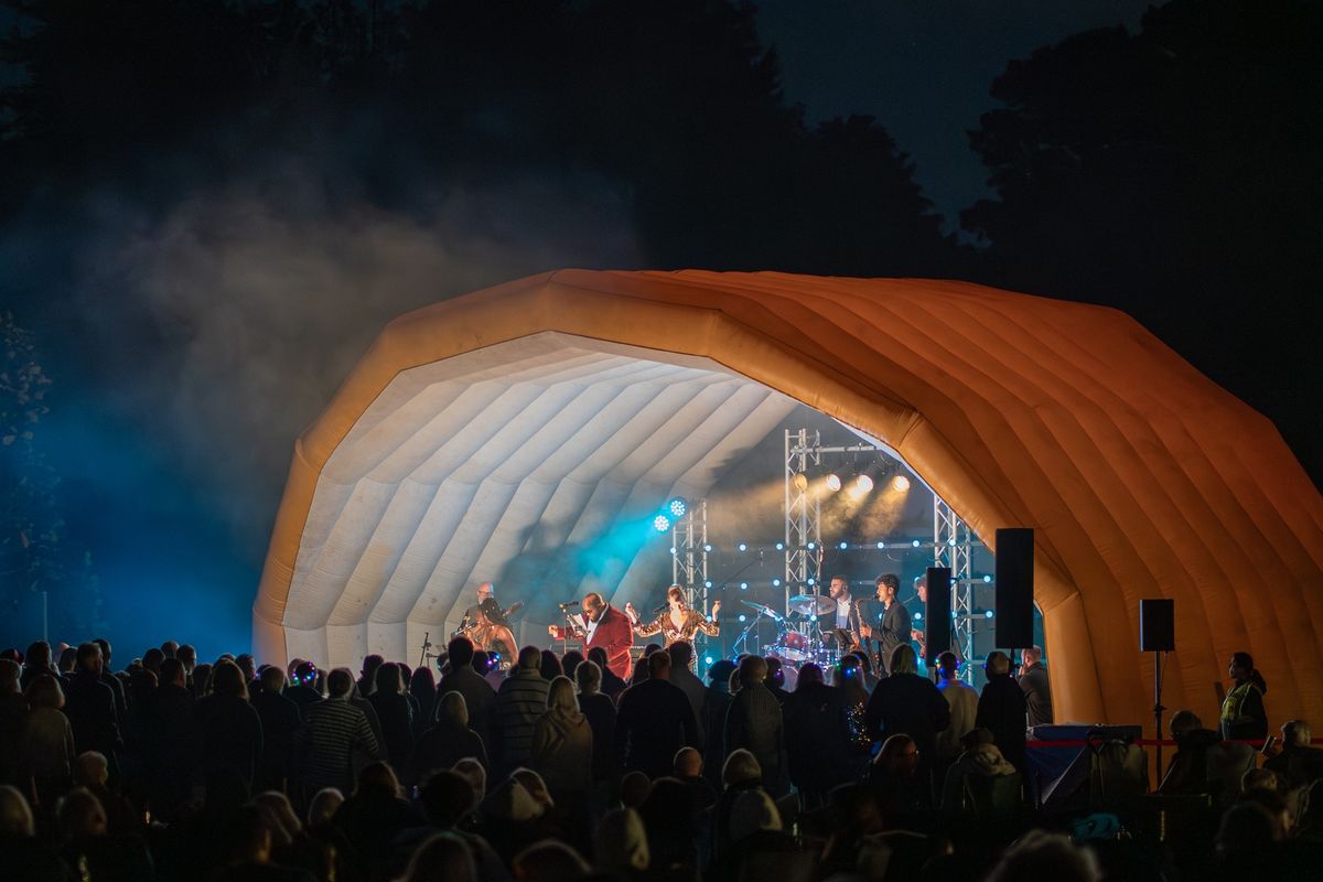 Motown by Moonlight - Hartlebury Castle