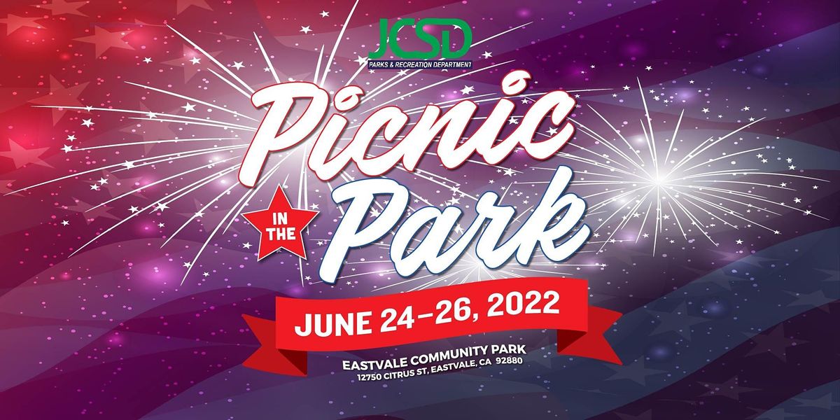 2022 Picnic In The Park, Eastvale Community Park, 24 June to 26 June