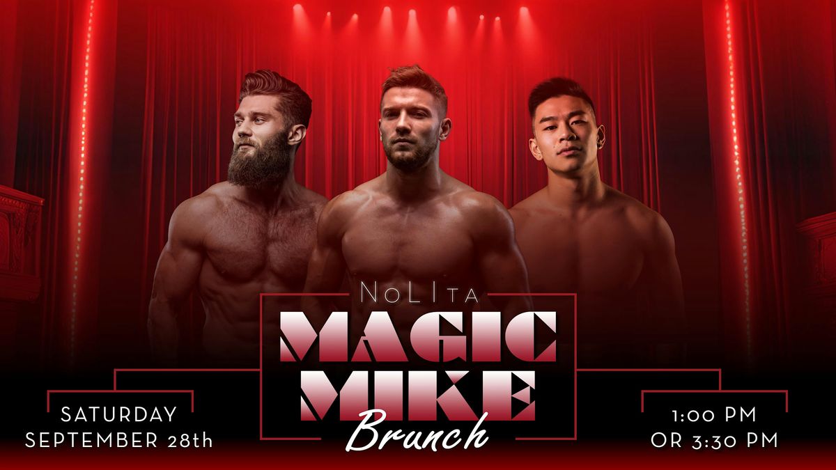 Magic Mike Brunch at NoLIta