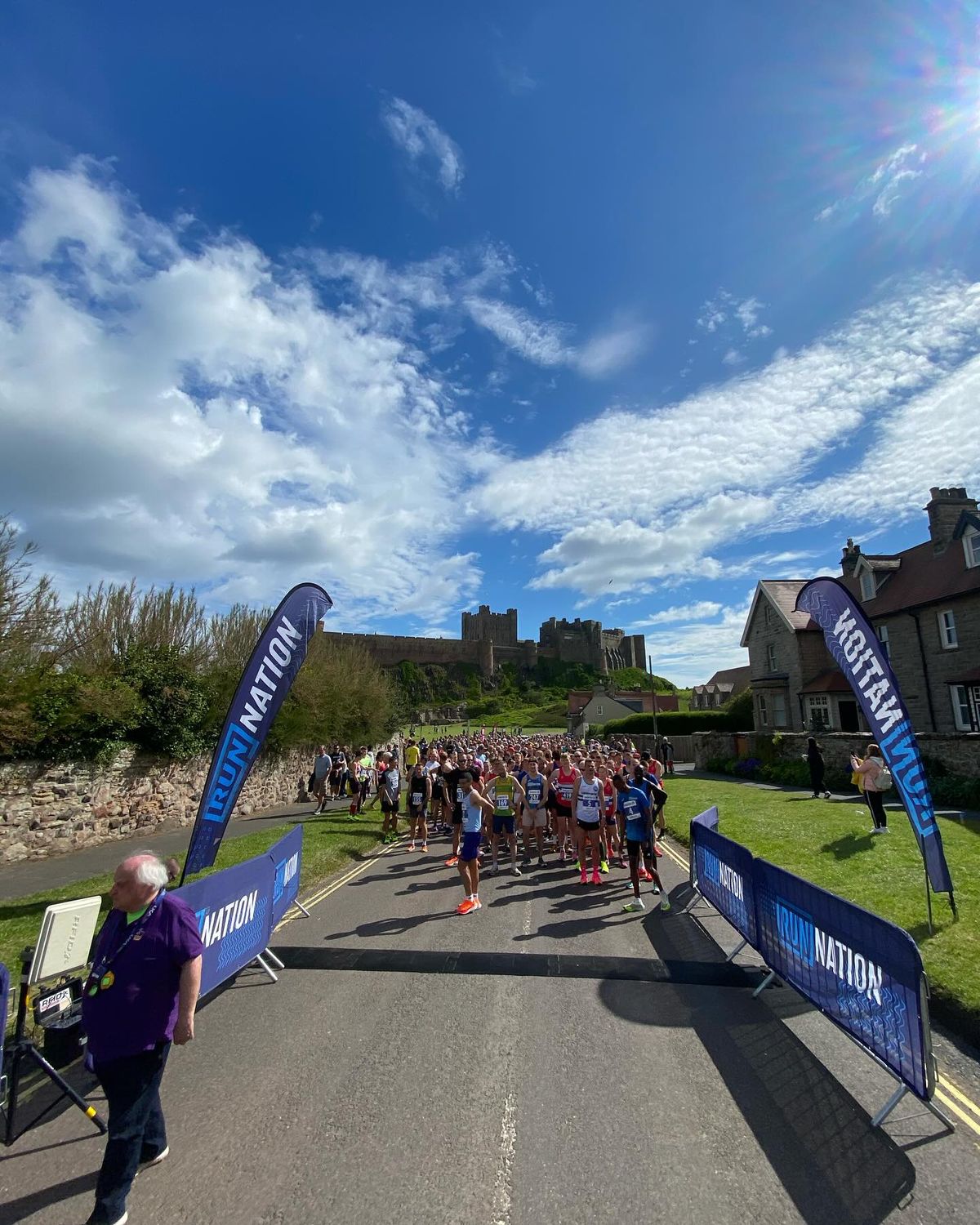 Run Northumberland Bamburgh 10k 2025