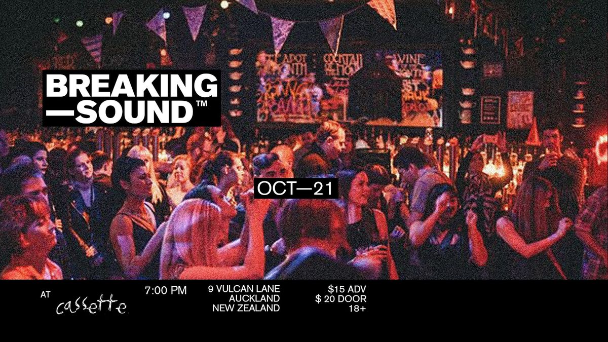Breaking Sound NZ feat. Avya, Lauren Collins, Daizzy, Rita May