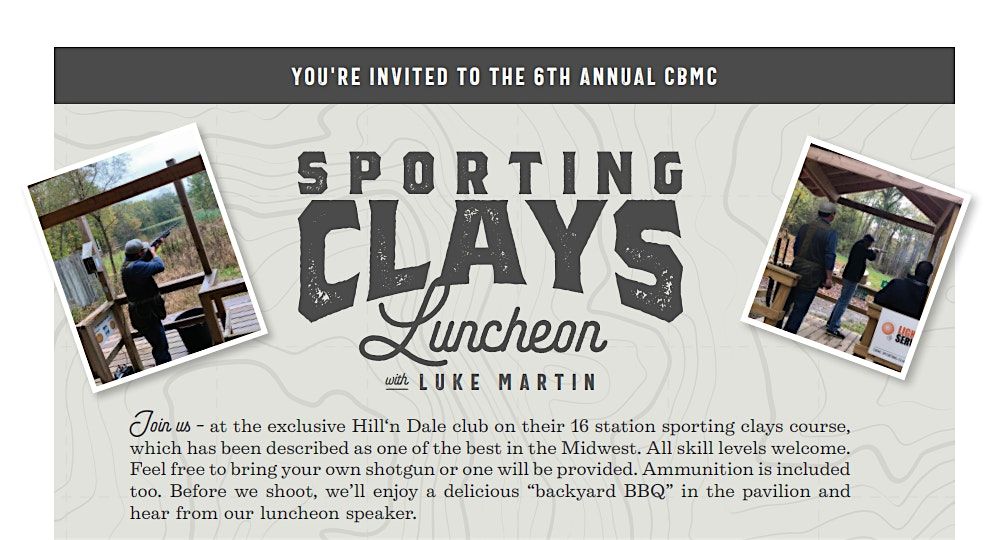 6th Annual CBMC Sporting Clays Luncheon