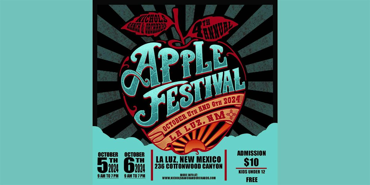 2024 Nichols Ranch Fourth Annual Apple Festival, Nichols Ranch and