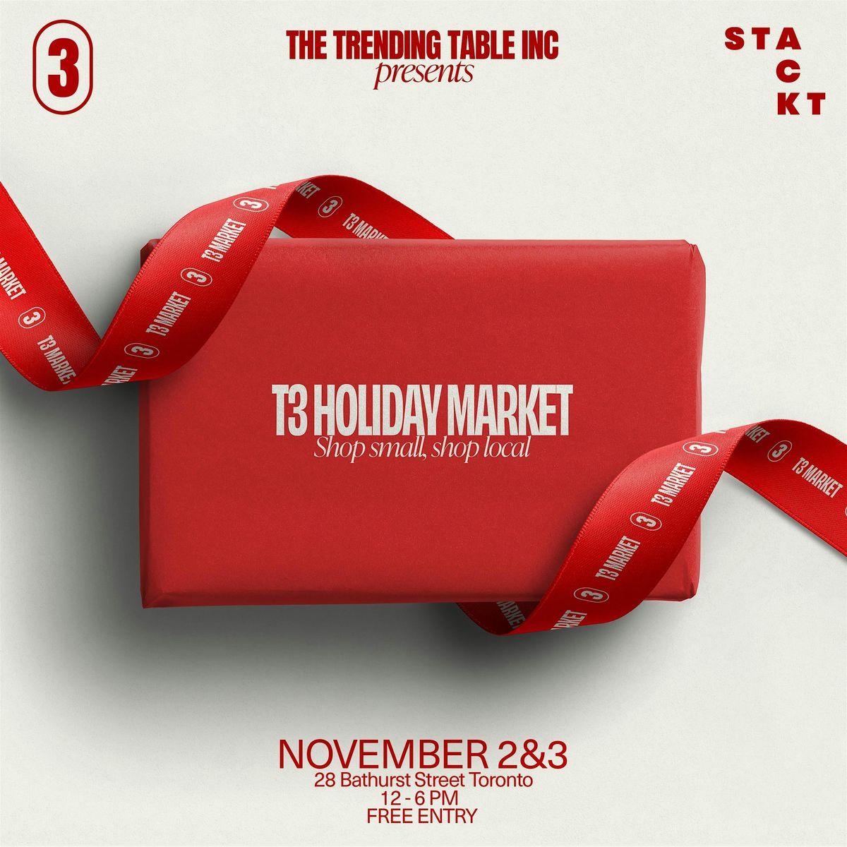 T3 HOLIDAY MARKET