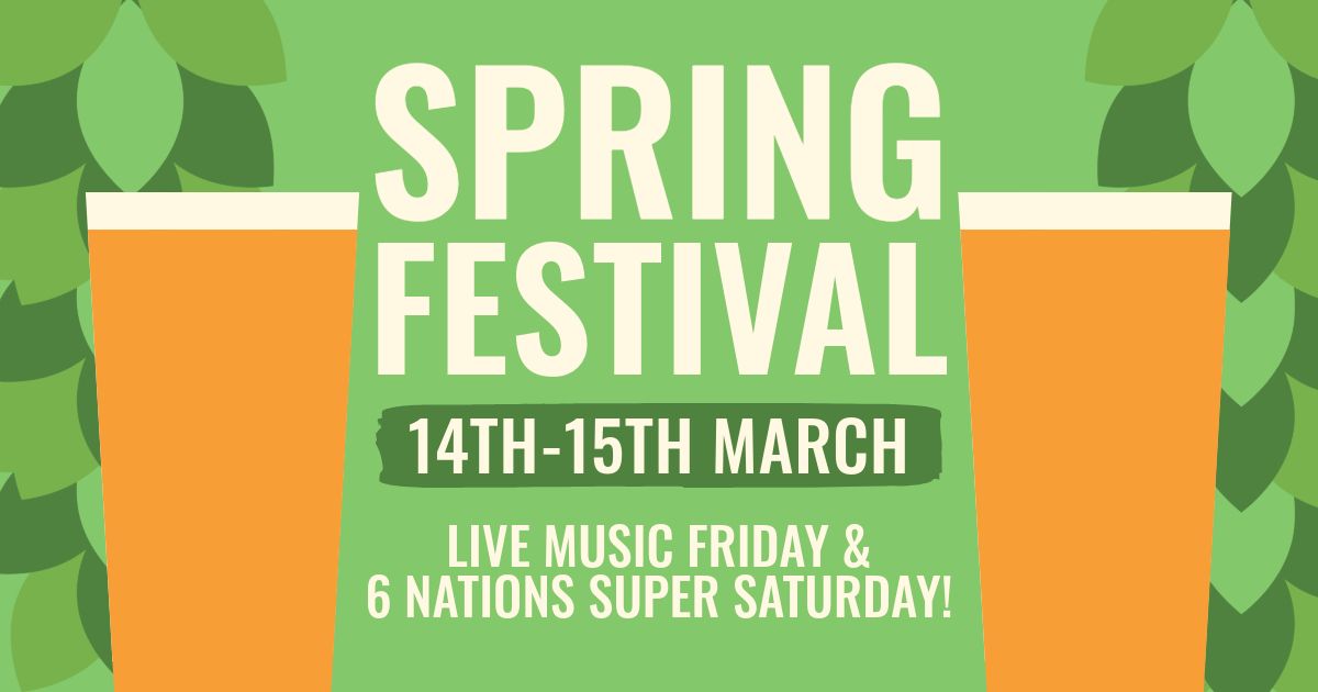 Spring Fest & Super Saturday!